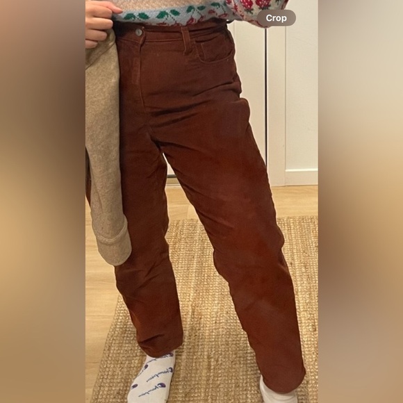 Levi’s Courdory rust Mom jeans 31 - Picture 1 of 5